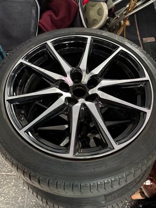 Llantas 17 GR86 OEM 5x100 Michelin