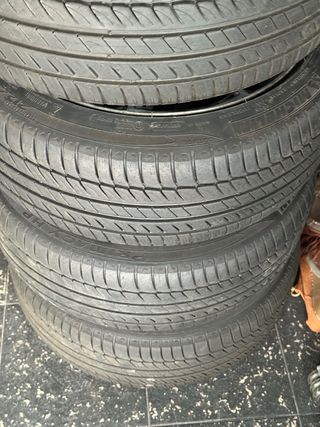 Llantas 17 GR86 OEM 5x100 Michelin