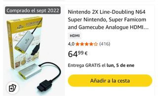 Adaptador HDMI N64