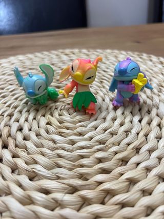 Figuras Stitch Disney