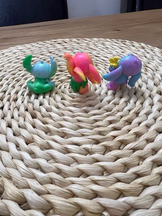 Figuras Stitch Disney