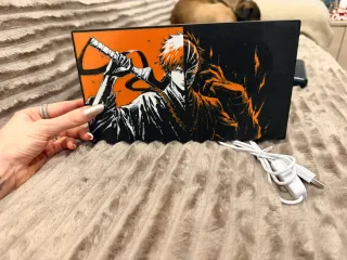 Lightbox Bleach Ichigo Hollow