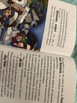 Pino. ¡Empieza la batalla!