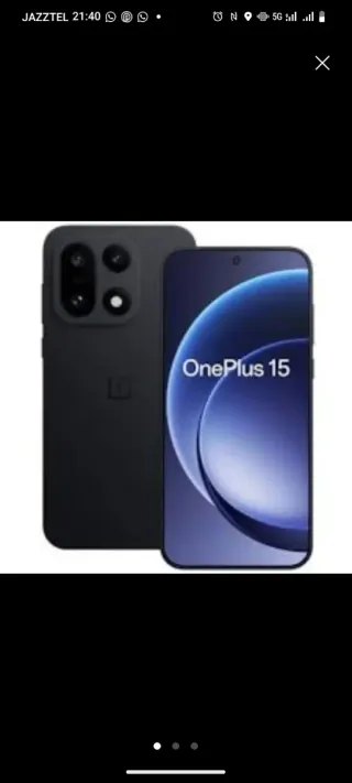 OnePlus 11 256GB Negro Nuevo Caja