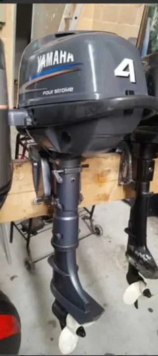 Motor Yamaha 4CV 4 tiempos