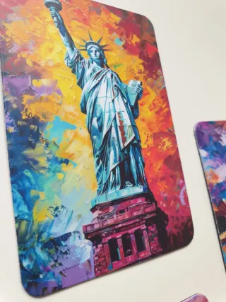 3 Imanes Decorativos Viajes