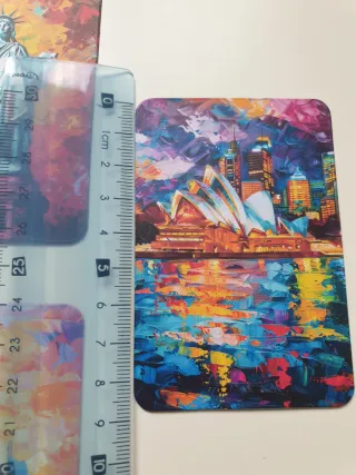 3 Imanes Decorativos Viajes