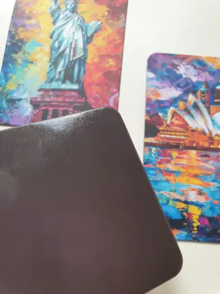 3 Imanes Decorativos Viajes