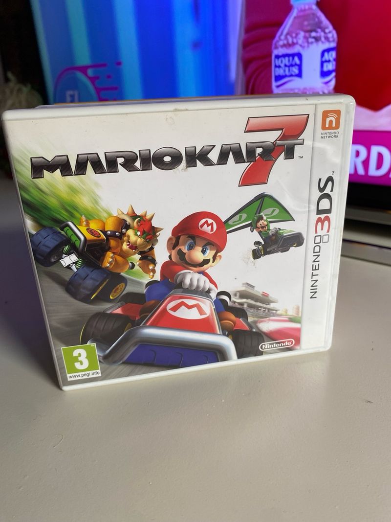 Imagen de Mario Kart 7 Nintendo 3DS