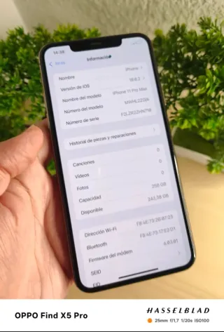 iPhone 11 Pro Max 256GB Dorado