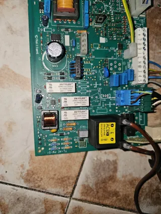 Placa Electrónica Vaillant