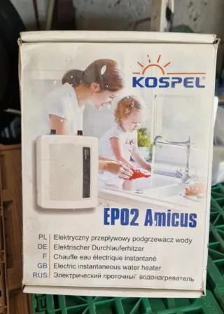 Scaldabagno elettrico istantaneo Kospel EPO2