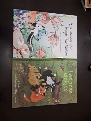 Los amigos del bosque fantástico y los tres amigos