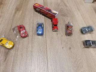 Coches Rayo McQueen y compañia