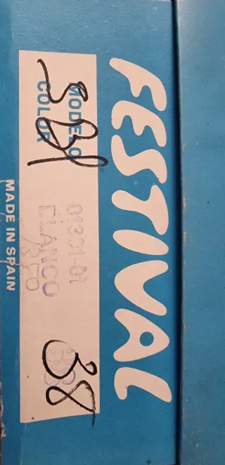 Zapatillas de esparto con cuña, mujer, Talla 38