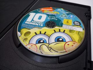 DVD Bob Esponja: 10 Mejores Momentos