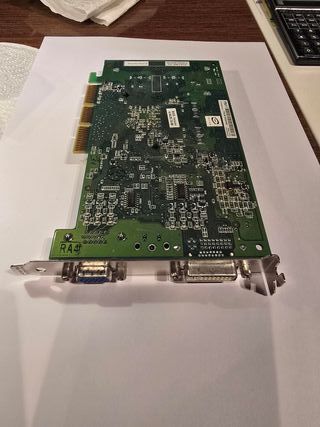 Tarjeta GPU NVIDIA Quadro FX 500 PNY