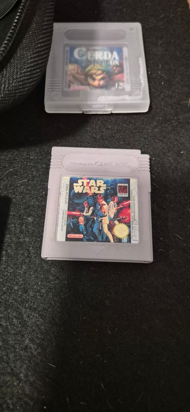 Console Game Boy Color Turchese con giochi