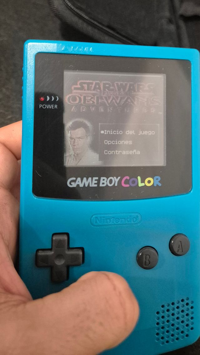 Console Game Boy Color Turchese con giochi