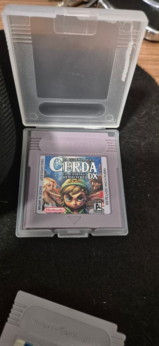 Console Game Boy Color Turchese con giochi