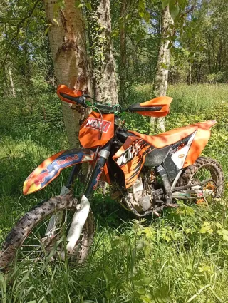 KTM SXf 250 4t
