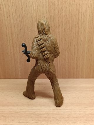 FIGURA CHEWBACCA STAR WARS HASBRO