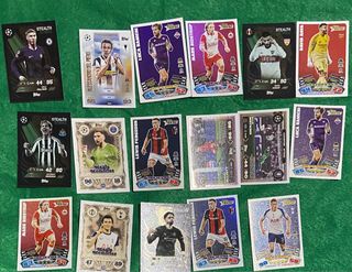 Lote Topps Match Attax 25-26 Especial