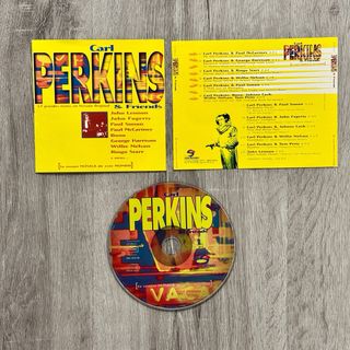 CD Carl Perkins - La mejor música de este mundo.