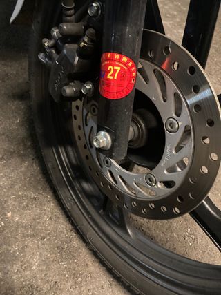 Honda CBF125 11.000 km ITV recién pasada