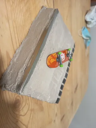 Módulo Finger Skate Cemento