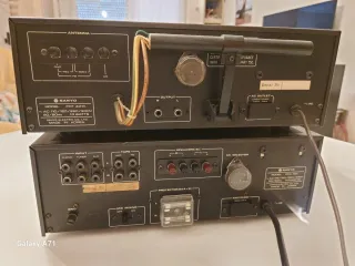 Amplificador+Radio Sanyo