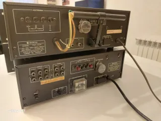 Amplificador+Radio Sanyo