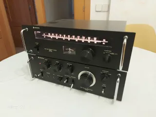 Amplificador+Radio Sanyo