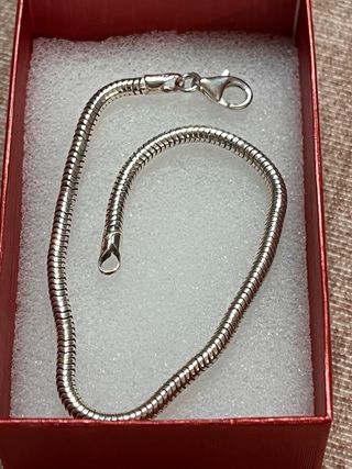 Pulsera Plata 925 Cordón Nueva