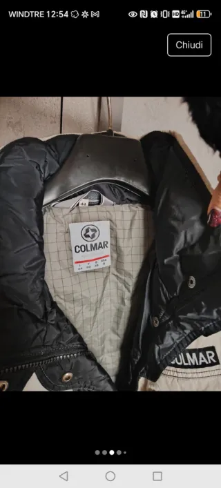 Tuta da neve intera uomo/donna. Colmar