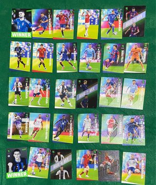 Lote cromos Topps 2024