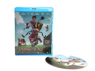 Blu-ray Donkey Xote Película Familiar