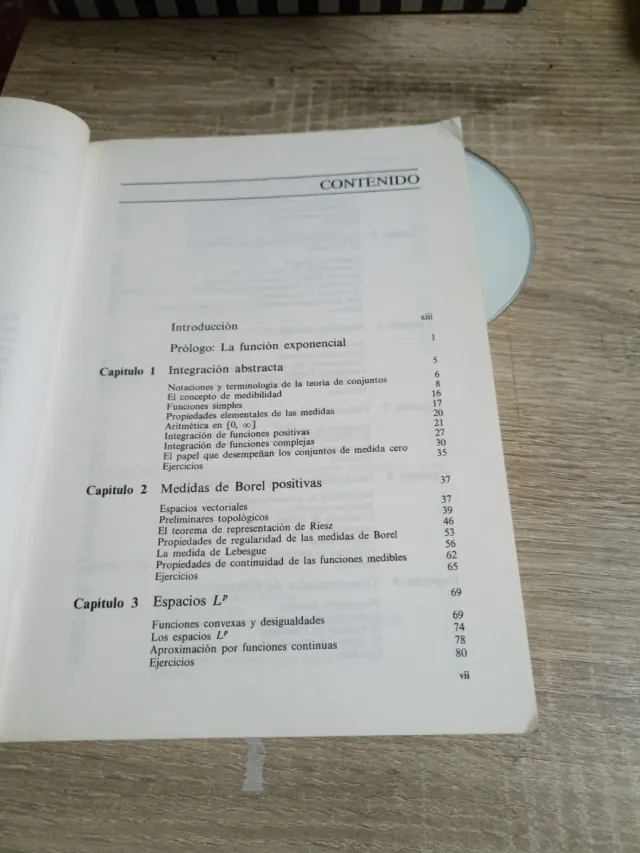 Análisis Real Y Complejo