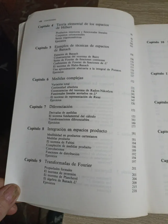 Análisis Real Y Complejo