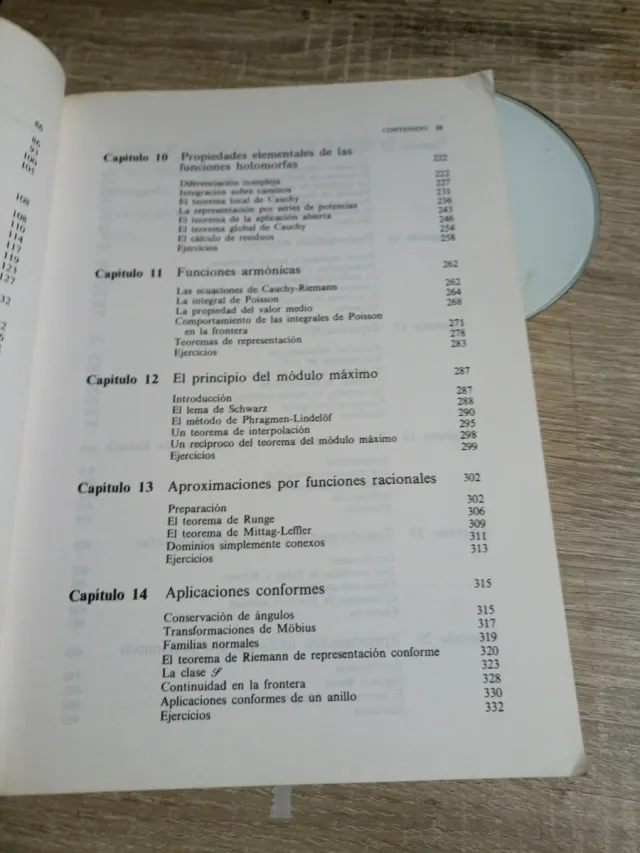 Análisis Real Y Complejo