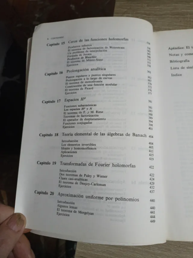 Análisis Real Y Complejo