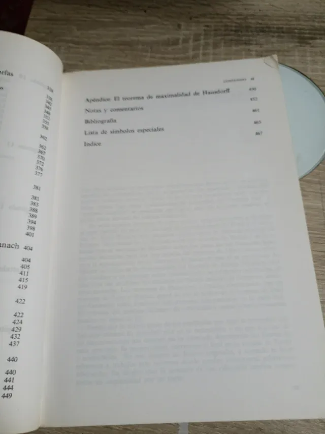 Análisis Real Y Complejo