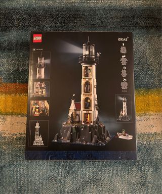 Lego 21335 motorised Lighthouse