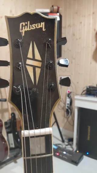 Guitarra Chibson Blanca Les Paul