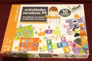Juego Educativo Diset Actividades Escolares P5