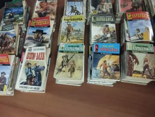 Lote de 300 novelas Western - Estefanía