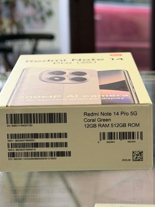 Redmi Note 14 Pro 5G 12+512GB Verde Nuovo SigiSigi
