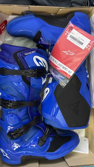 Botas Alpinestar Tech 7 Azules