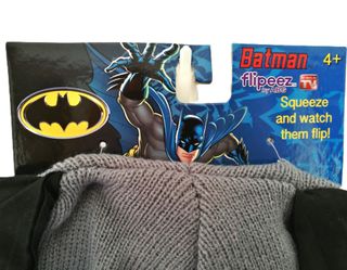 Gorro Batman Flipeez Niños 4-12 Años