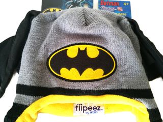 Gorro Batman Flipeez Niños 4-12 Años